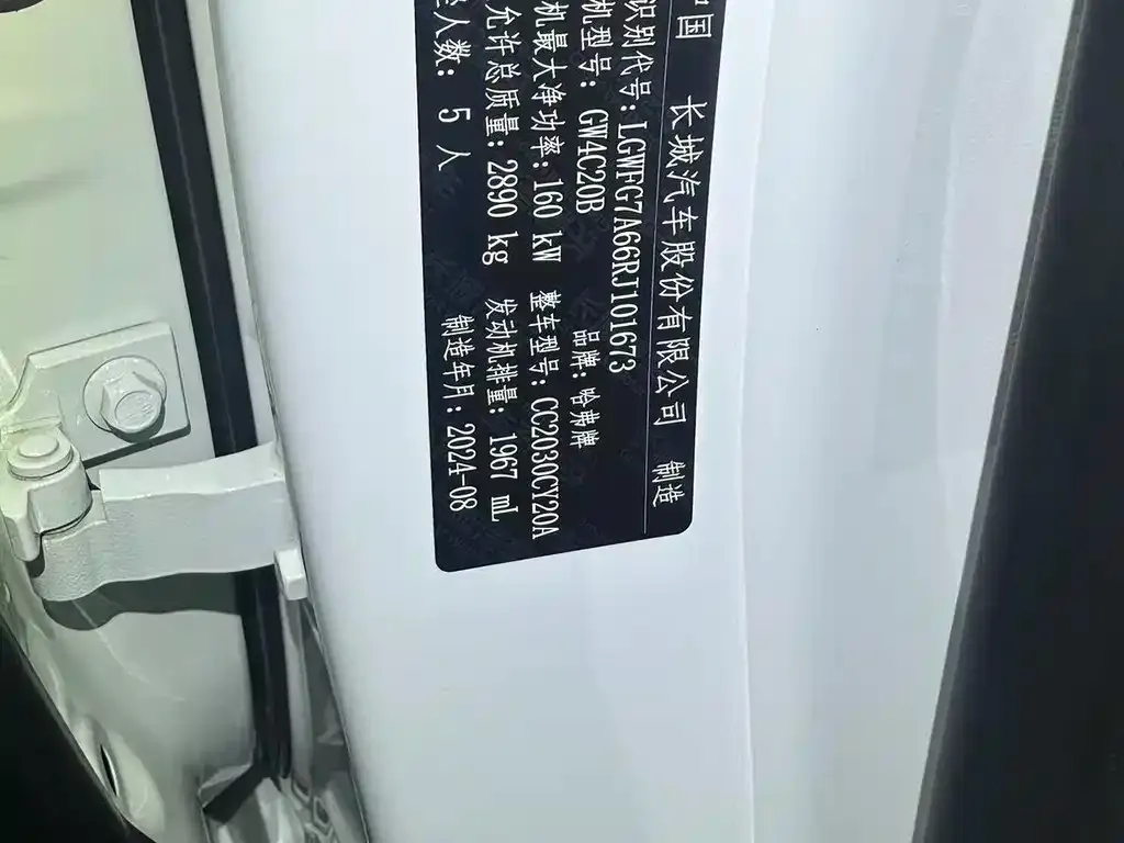 Haval H9 2024 из CN, фото 9