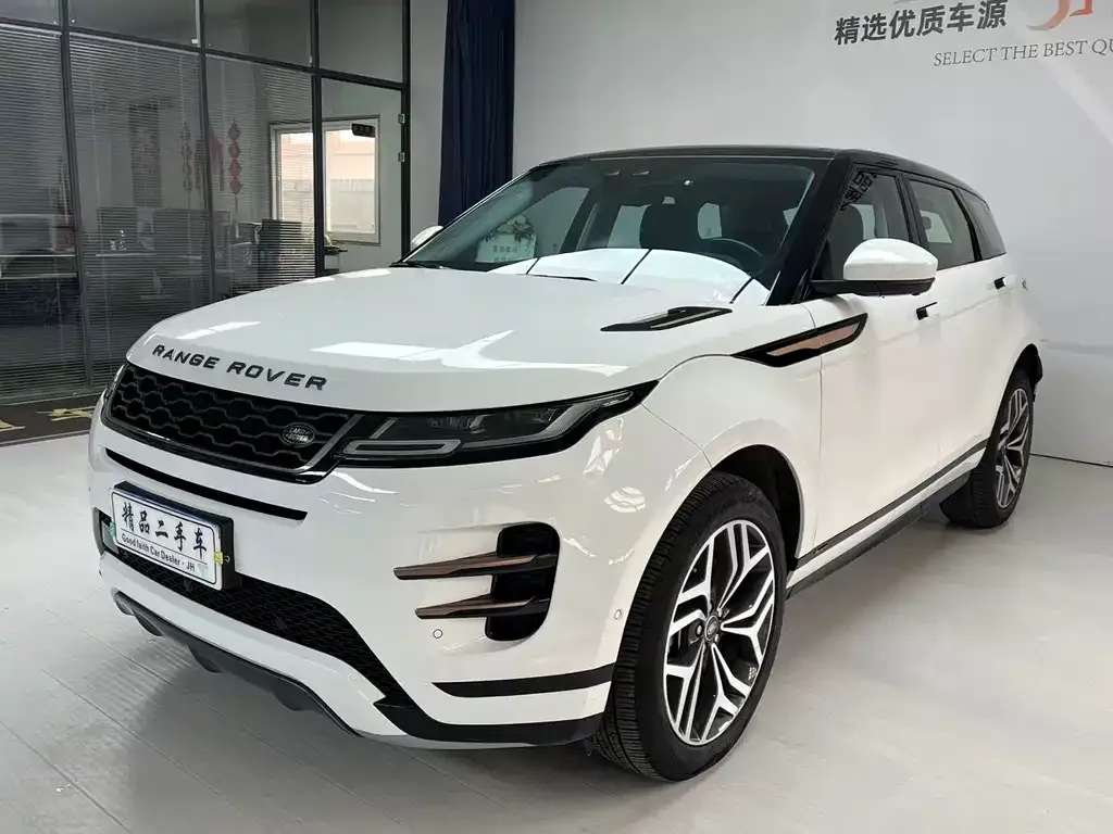Land Rover Evoque — фото 1