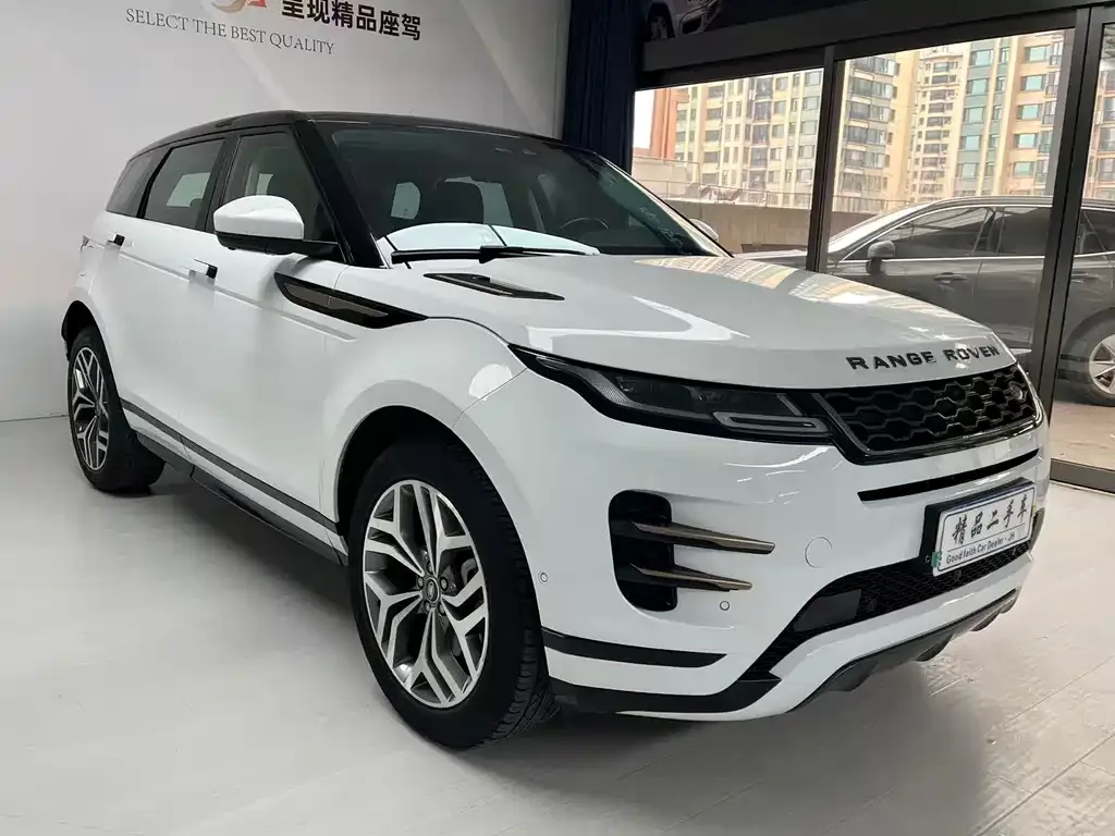 Land Rover Evoque — фото 8