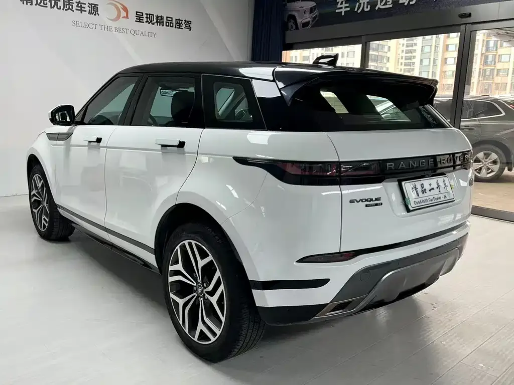 Land Rover Evoque — фото 5