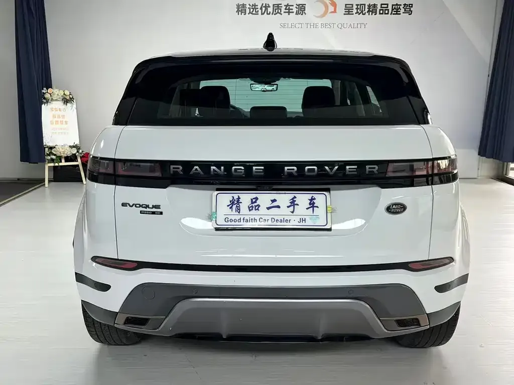 Land Rover Evoque — фото 4