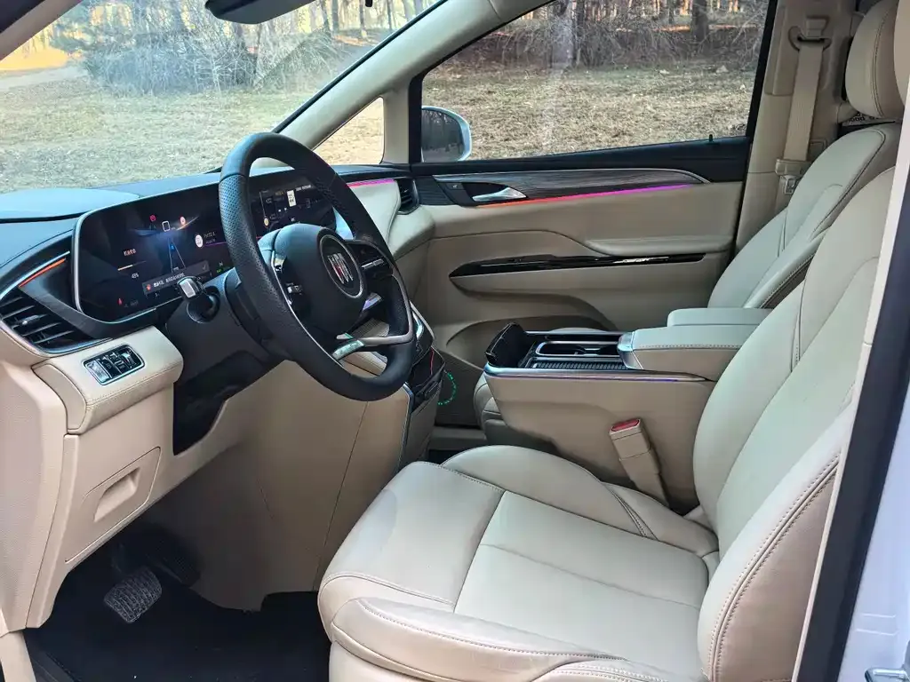 Buick GL8 Hybrid 2025 из CN, фото 4
