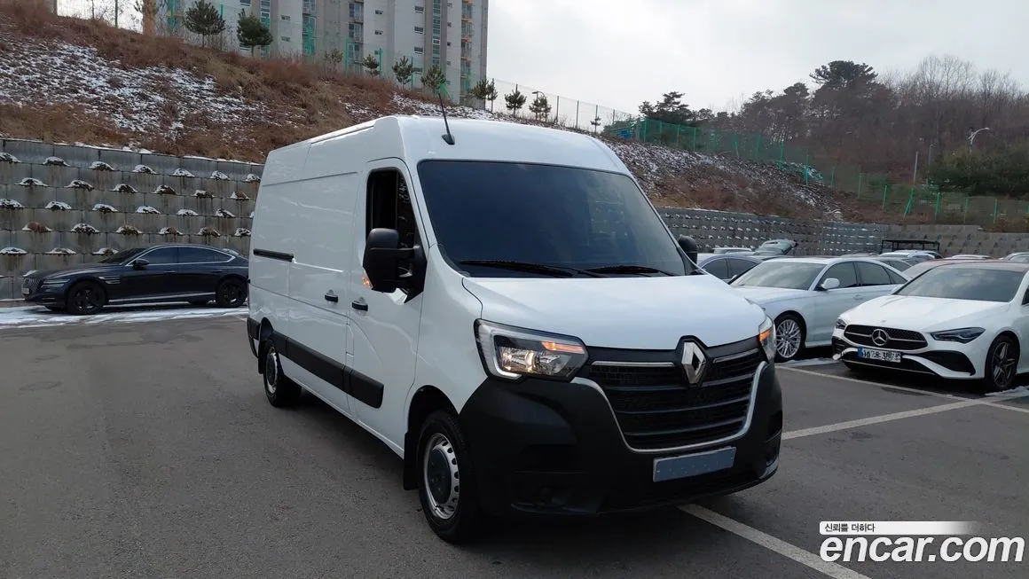Renault Korea (Samsung) Master — фото 2