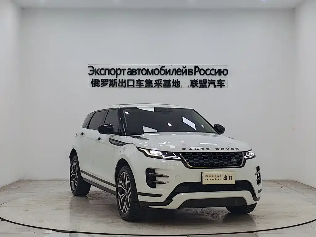 Land Rover Evoque — фото 8