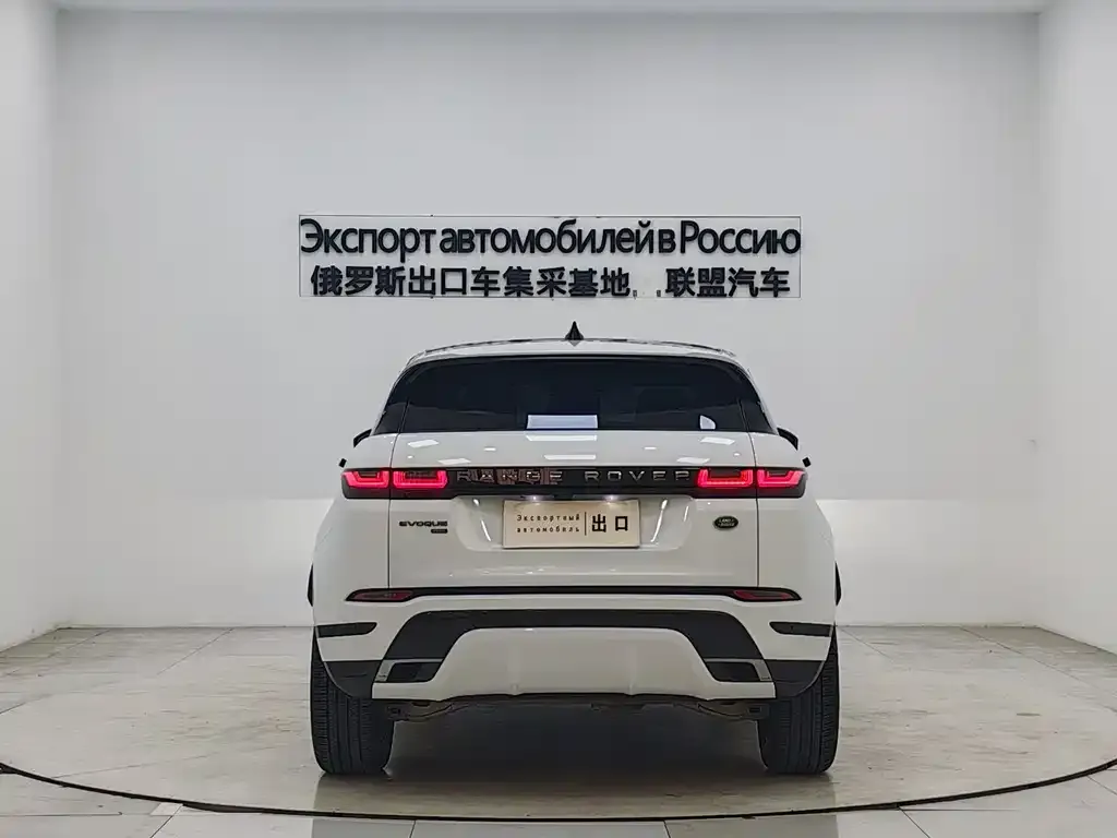 Land Rover Evoque — фото 4