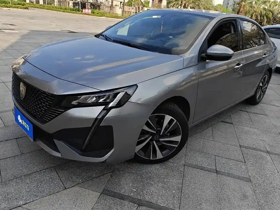 Peugeot 408 2023 из CN, фото 1