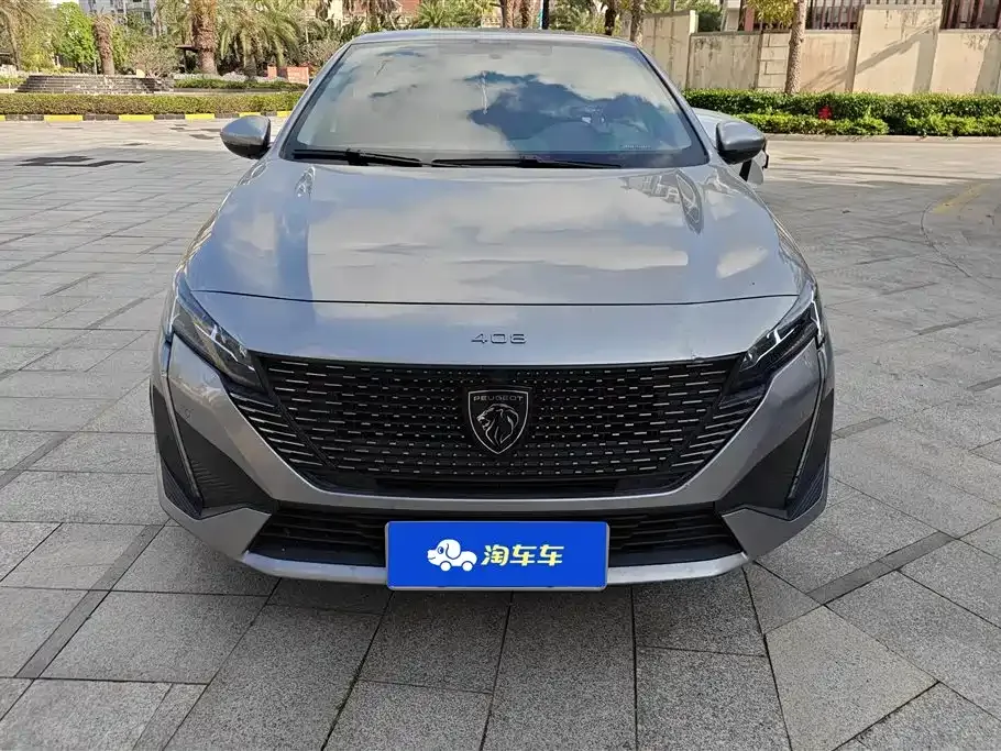 Peugeot 408 2023 из CN, фото 5