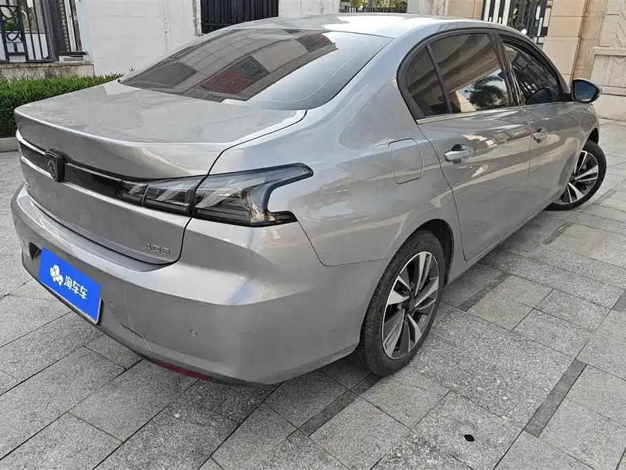 Peugeot 408 2023 из CN, фото 9