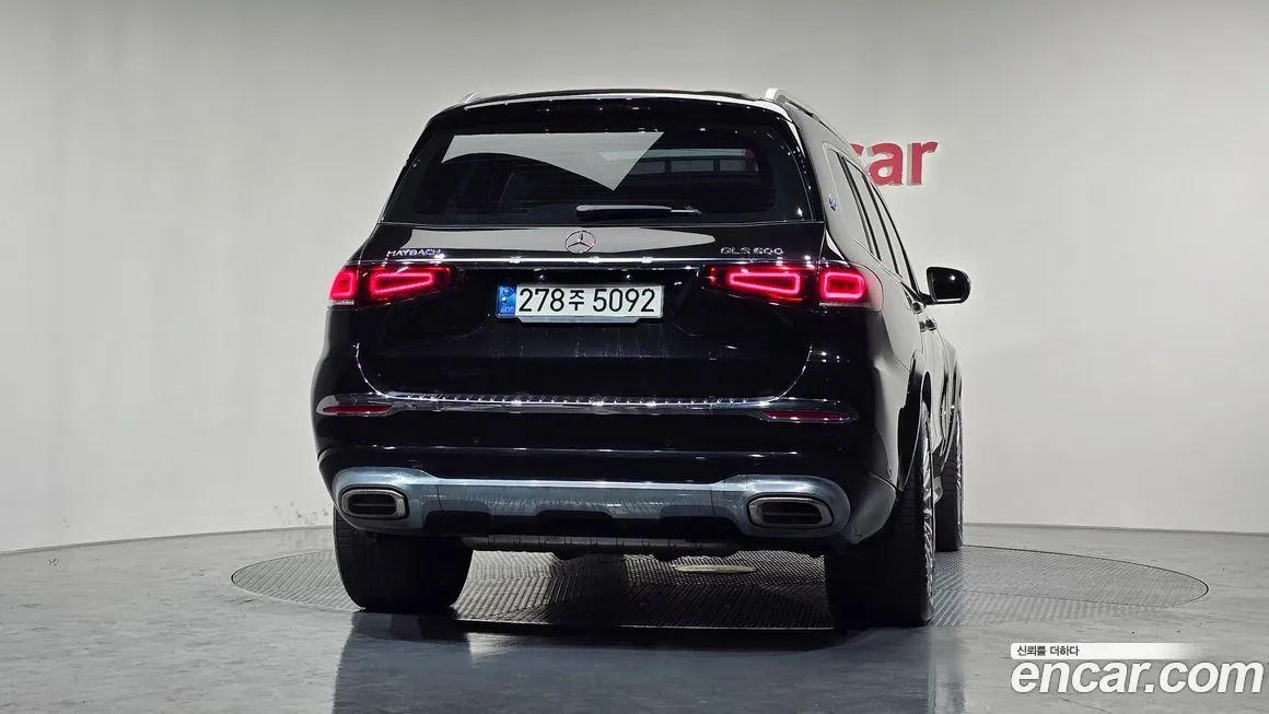 Mercedes-Benz GLS-Class 2021 из KR, фото 3