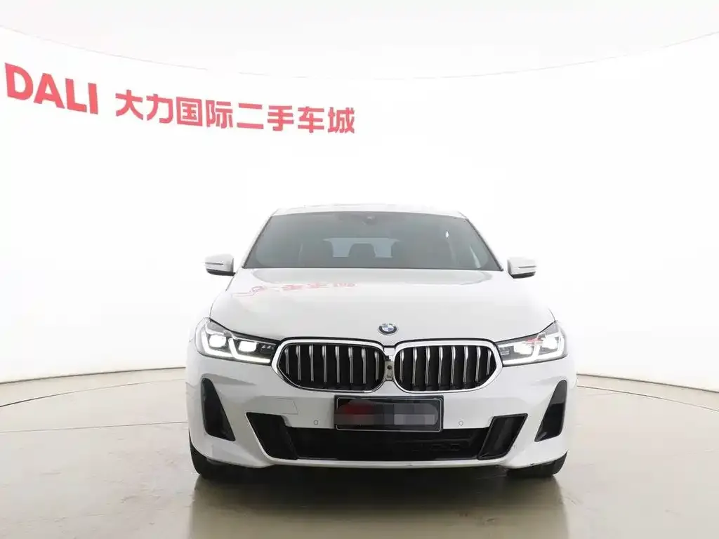 BMW 6 Series GT — фото 10