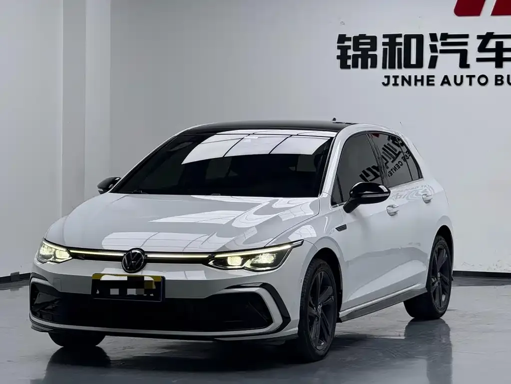 Volkswagen Golf 2021 из CN, фото 1