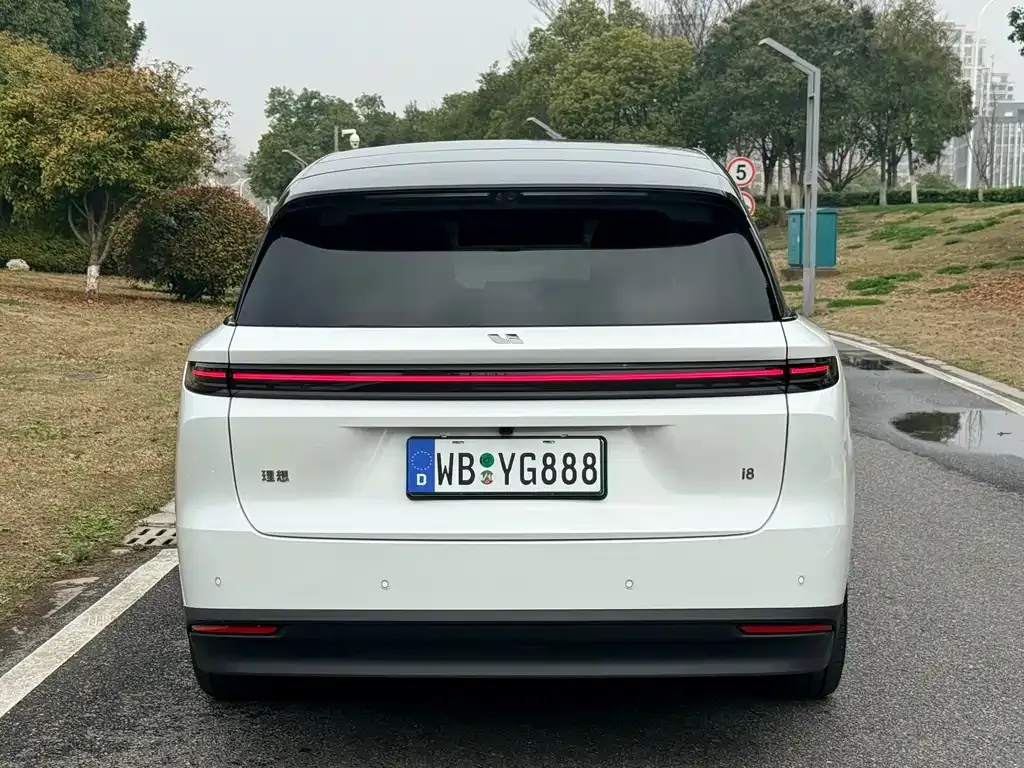 Li Auto i8 2025 из CN, фото 4
