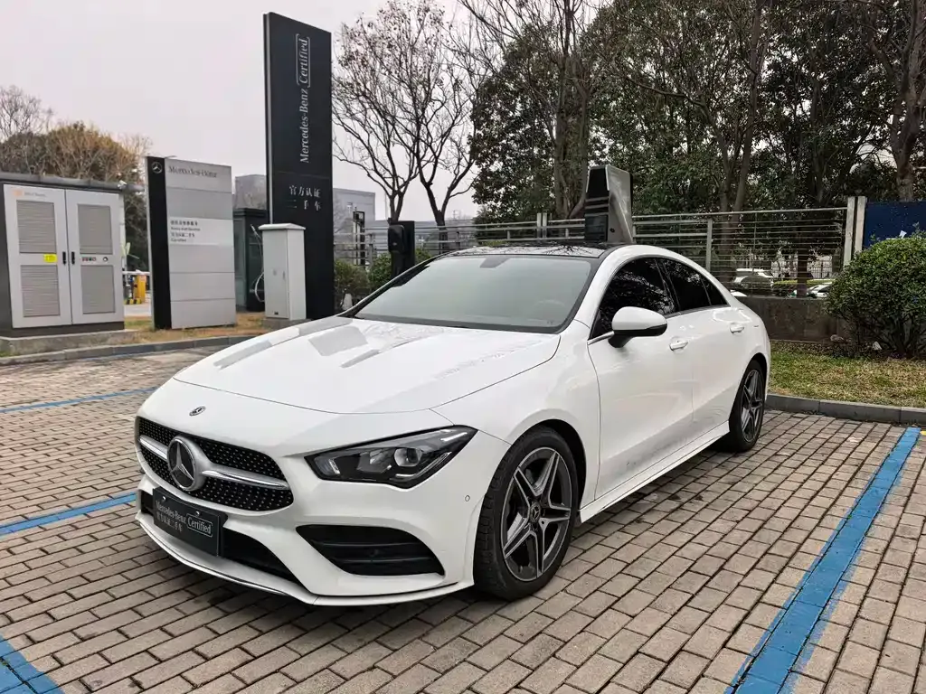 Mercedes-Benz CLA (Import) 2023 из CN, фото 1