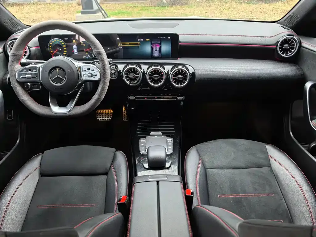 Mercedes-Benz CLA (Import) 2023 из CN, фото 4