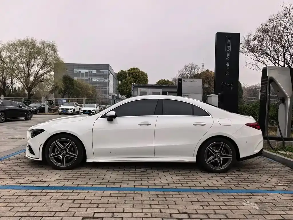 Mercedes-Benz CLA (Import) 2023 из CN, фото 10