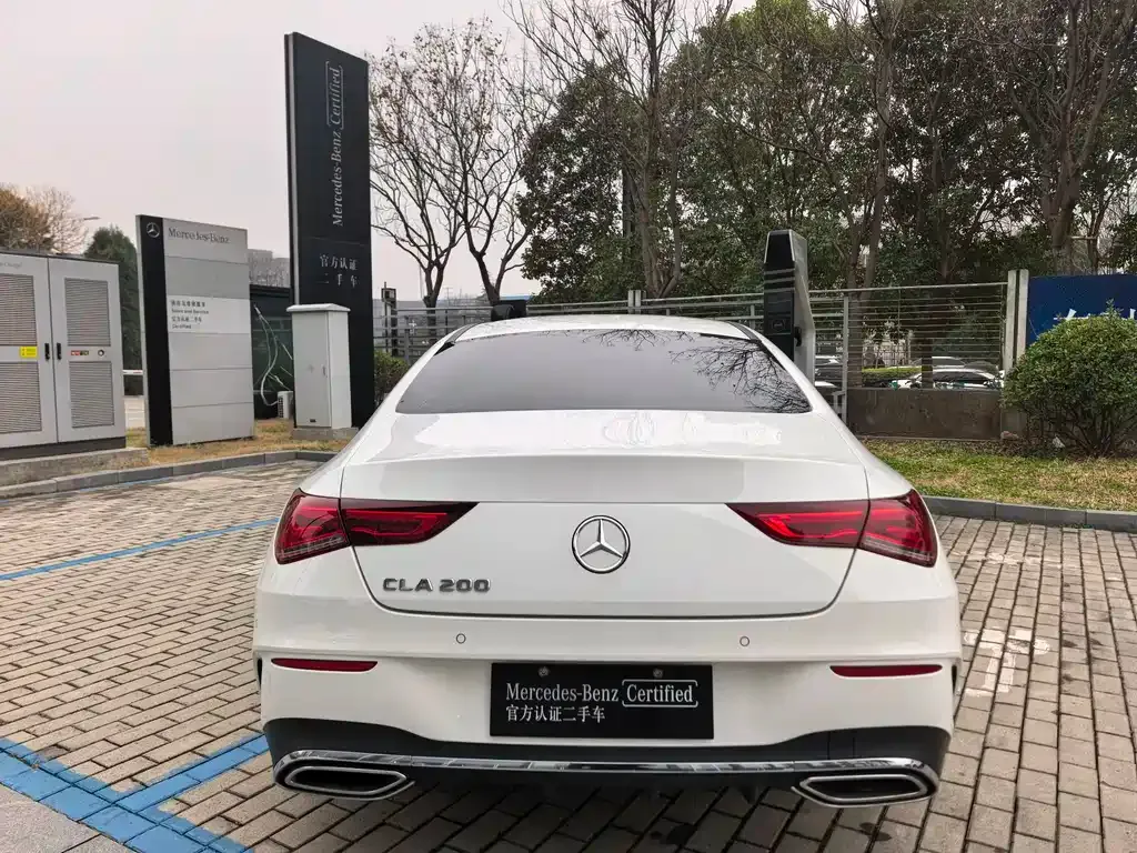 Mercedes-Benz CLA (Import) 2023 из CN, фото 7