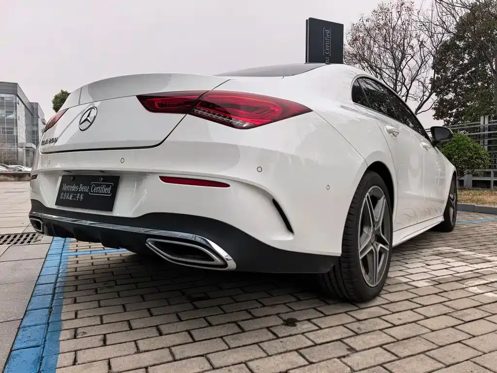 Mercedes-Benz CLA (Import) 2023 из CN, фото 8