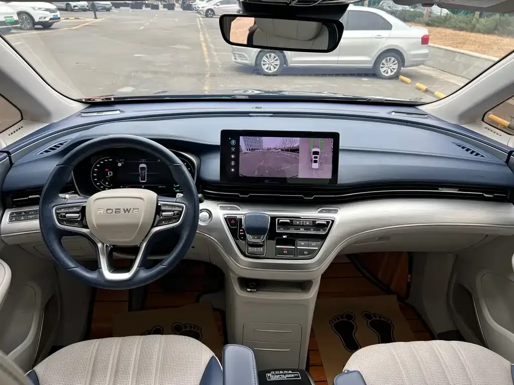 Roewe iMAX8 2023 из CN, фото 9