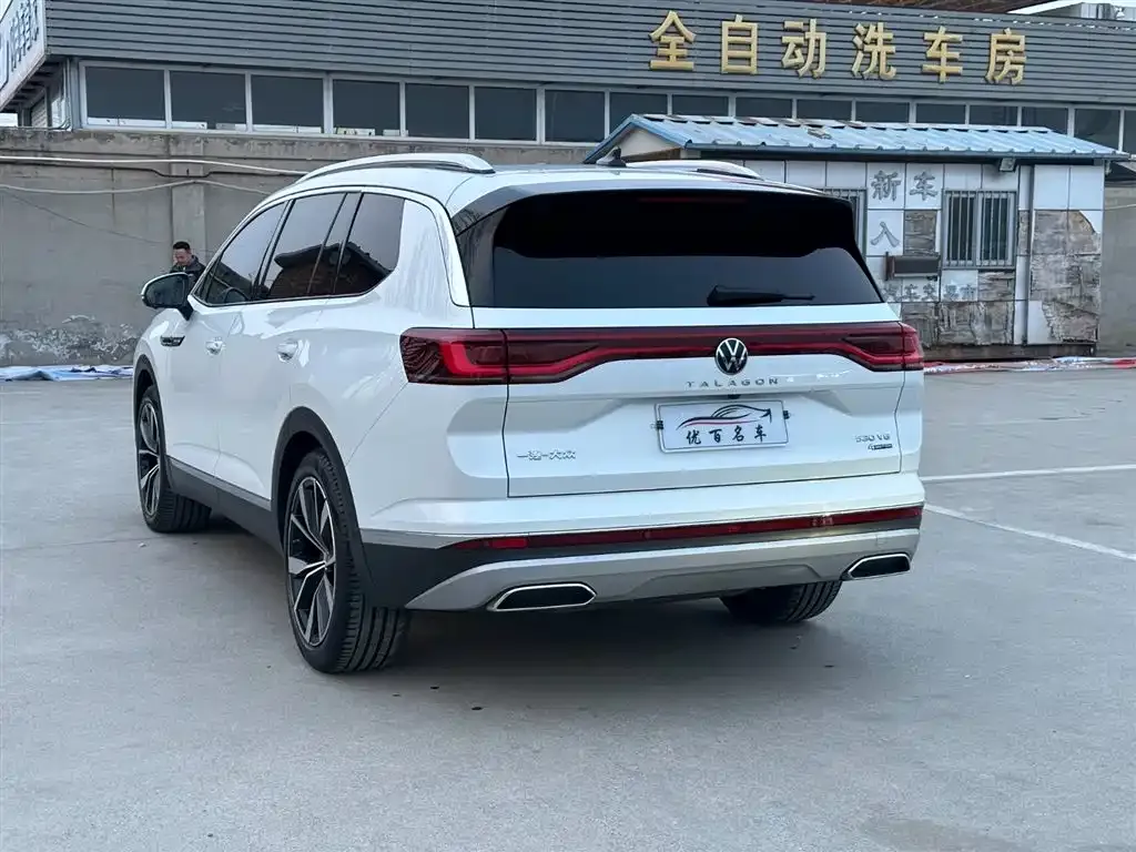Volkswagen Talagon 2022 из CN, фото 10
