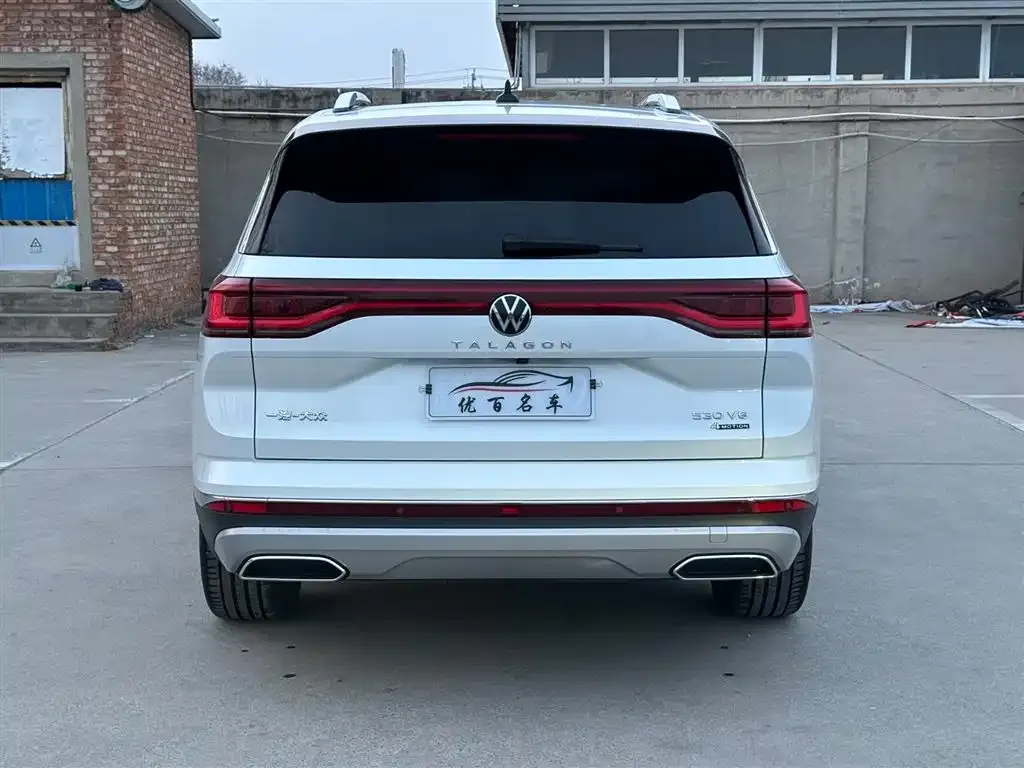 Volkswagen Talagon 2022 из CN, фото 6