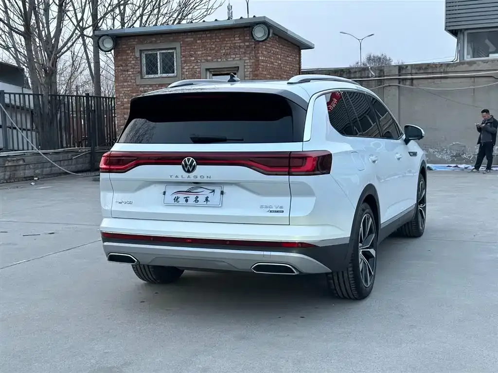 Volkswagen Talagon 2022 из CN, фото 7