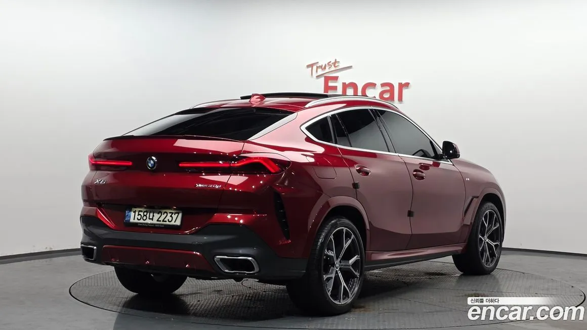 BMW X6 2021 из KR, фото 6