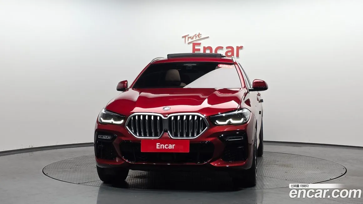 BMW X6 2021 из KR, фото 7