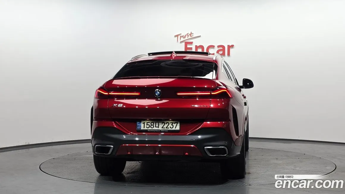 BMW X6 2021 из KR, фото 2