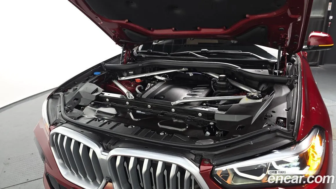 BMW X6 2021 из KR, фото 8