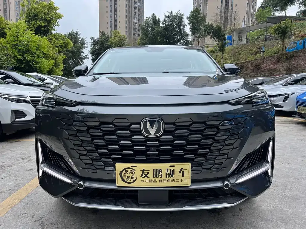 Changan UNI-K iDD — фото 4