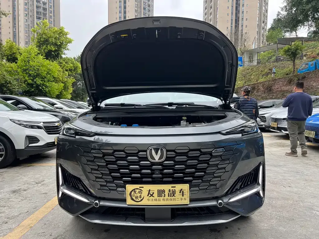 Changan UNI-K iDD — фото 10