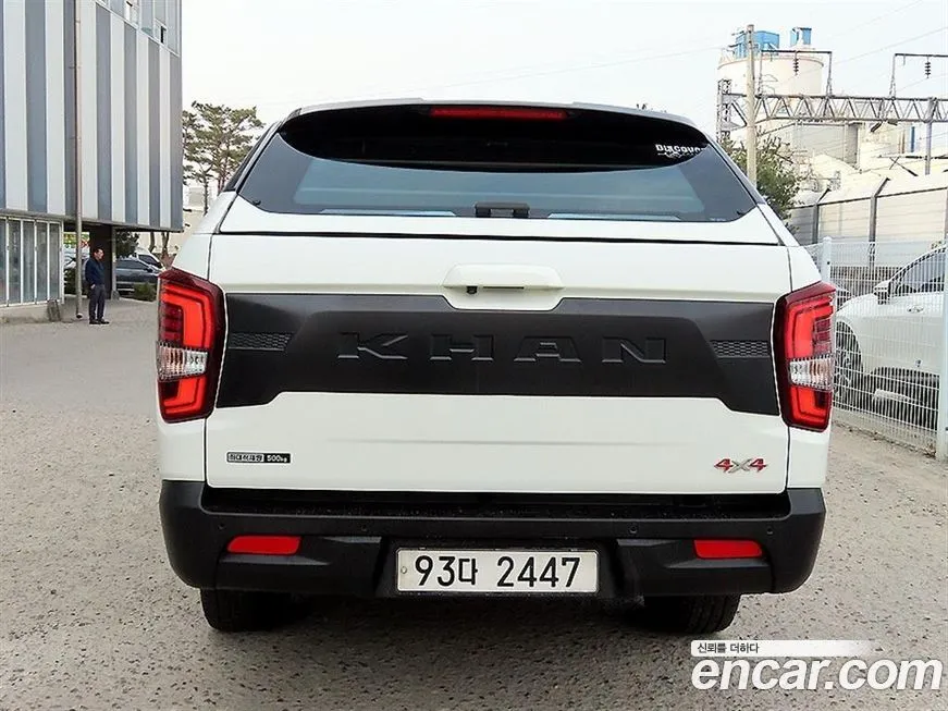 KG Mobility (Ssangyong) Rexton — фото 4