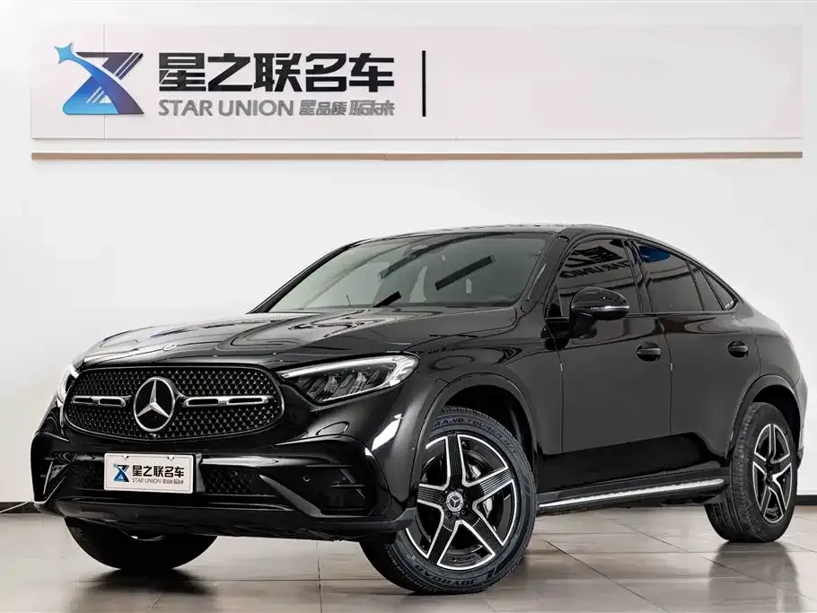 Mercedes-Benz GLC Coupe — фото 6