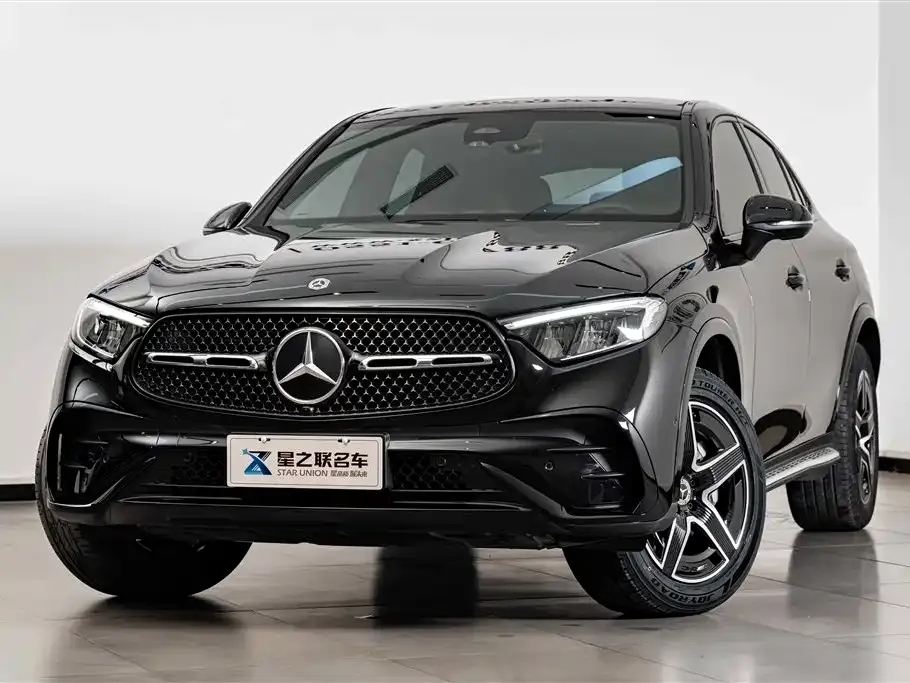 Mercedes-Benz GLC Coupe — фото 8