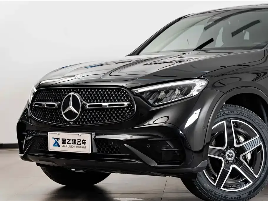 Mercedes-Benz GLC Coupe — фото 4