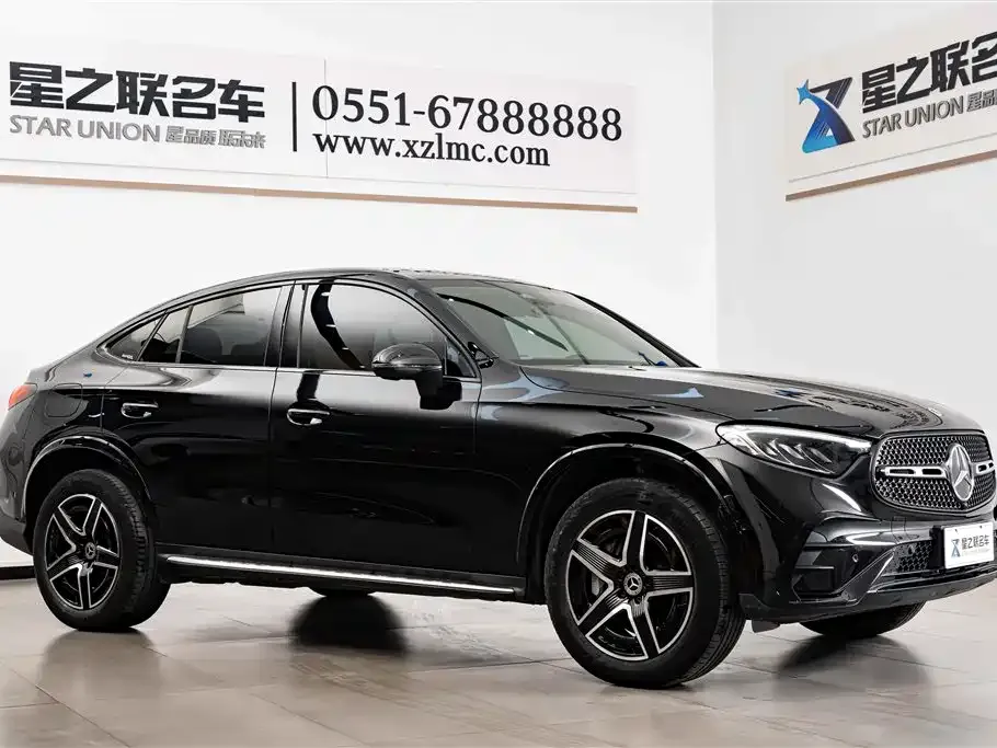 Mercedes-Benz GLC Coupe — фото 9