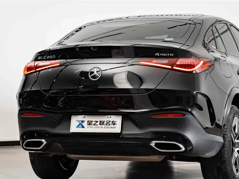 Mercedes-Benz GLC Coupe — фото 3