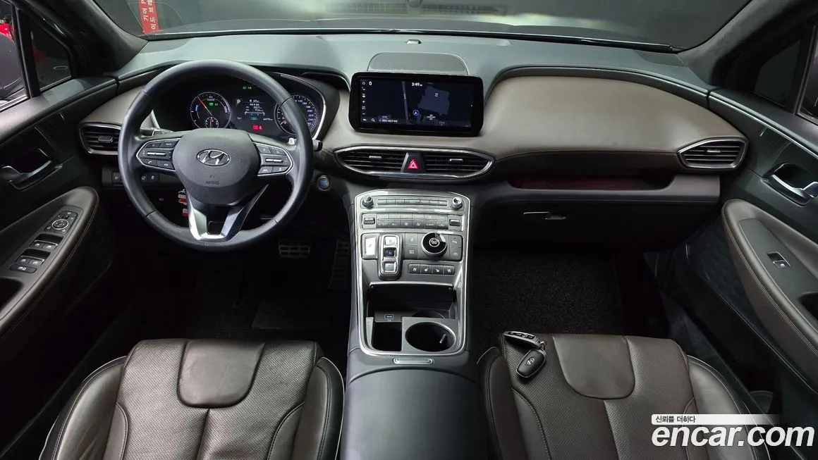 Hyundai Santafe — фото 8