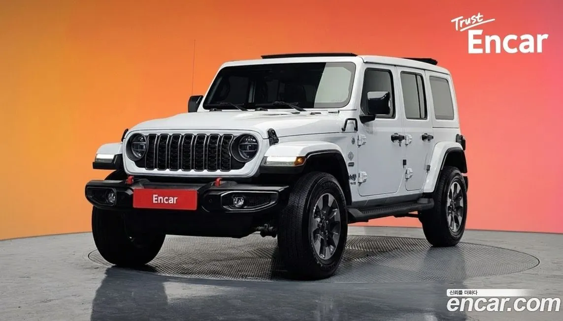 Jeep Wrangler 2021 из KR, фото 1