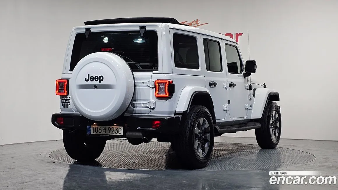 Jeep Wrangler 2021 из KR, фото 10