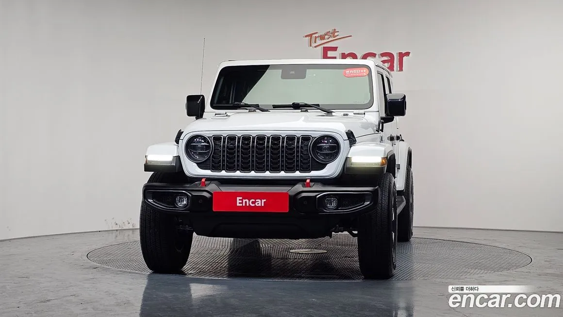 Jeep Wrangler 2021 из KR, фото 3