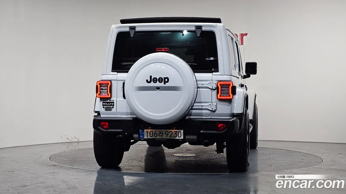 Jeep Wrangler 2021 из KR, фото 4
