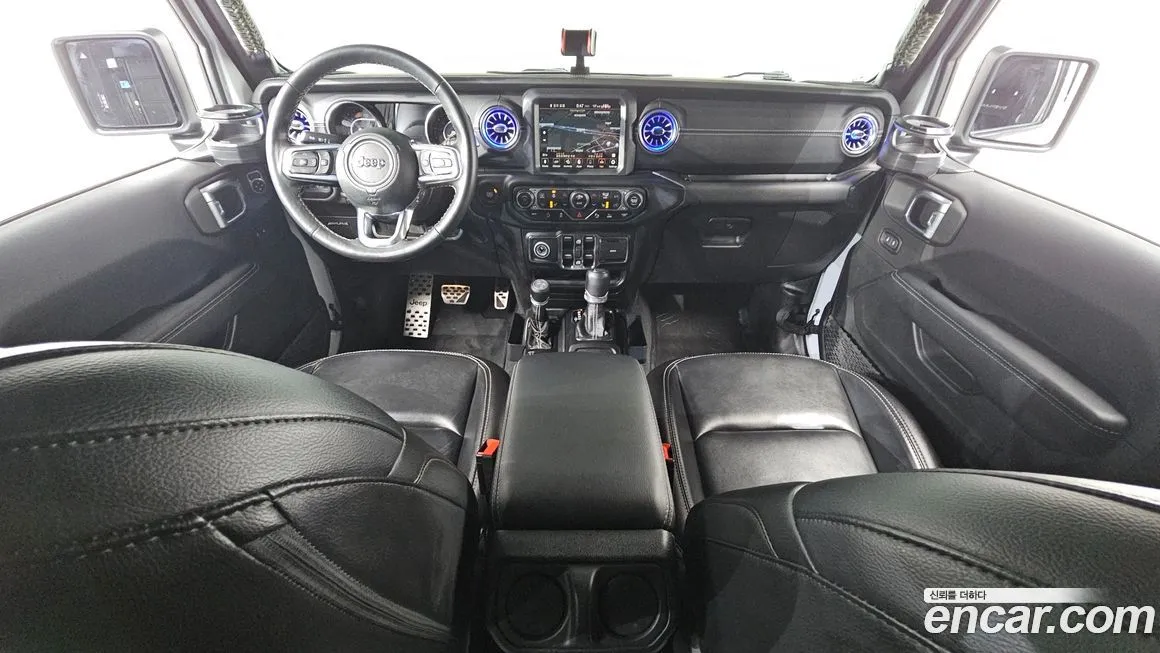 Jeep Wrangler 2021 из KR, фото 9
