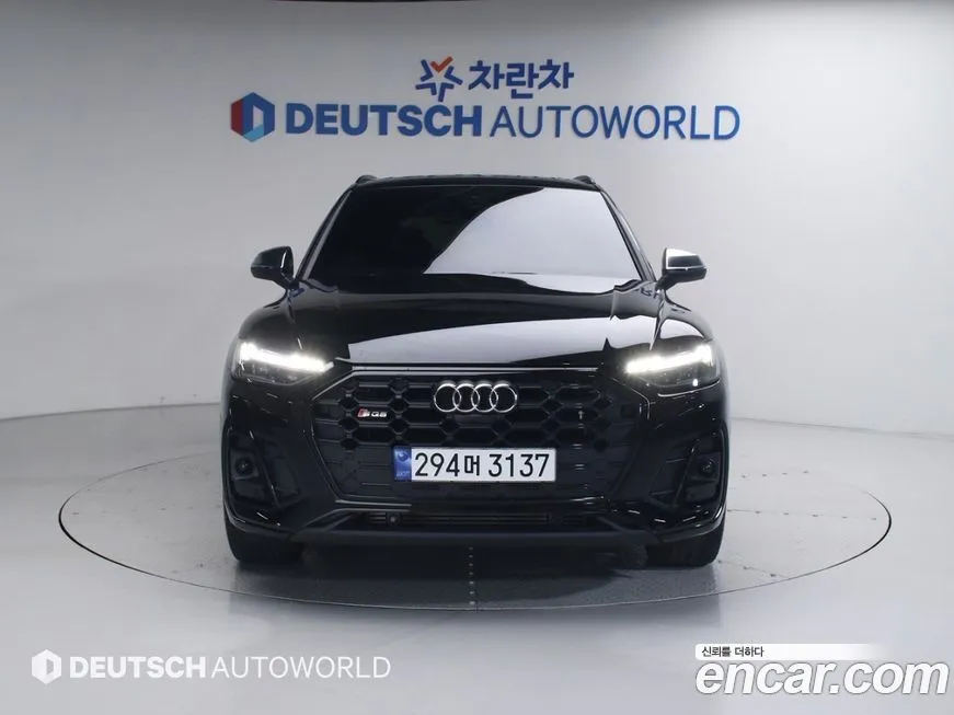 Audi SQ5 2022 из KR, фото 6