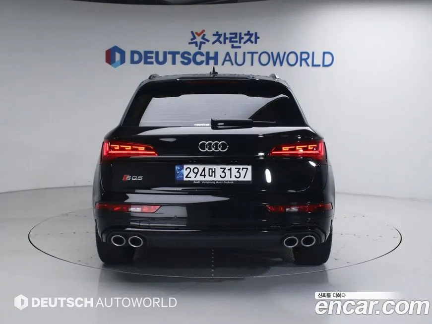 Audi SQ5 2022 из KR, фото 9