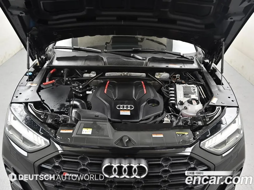 Audi SQ5 2022 из KR, фото 2