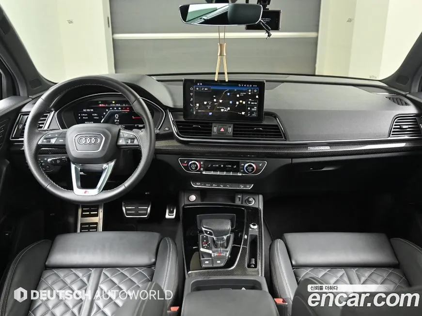 Audi SQ5 2022 из KR, фото 4