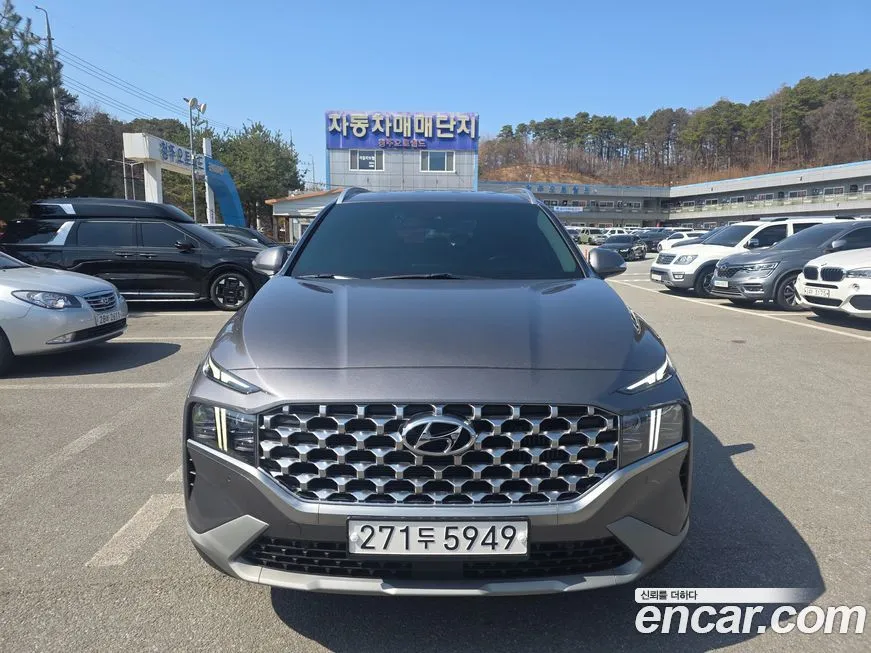 Hyundai Santafe — фото 1