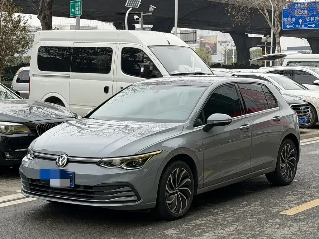 Volkswagen Golf 2021 из CN, фото 1