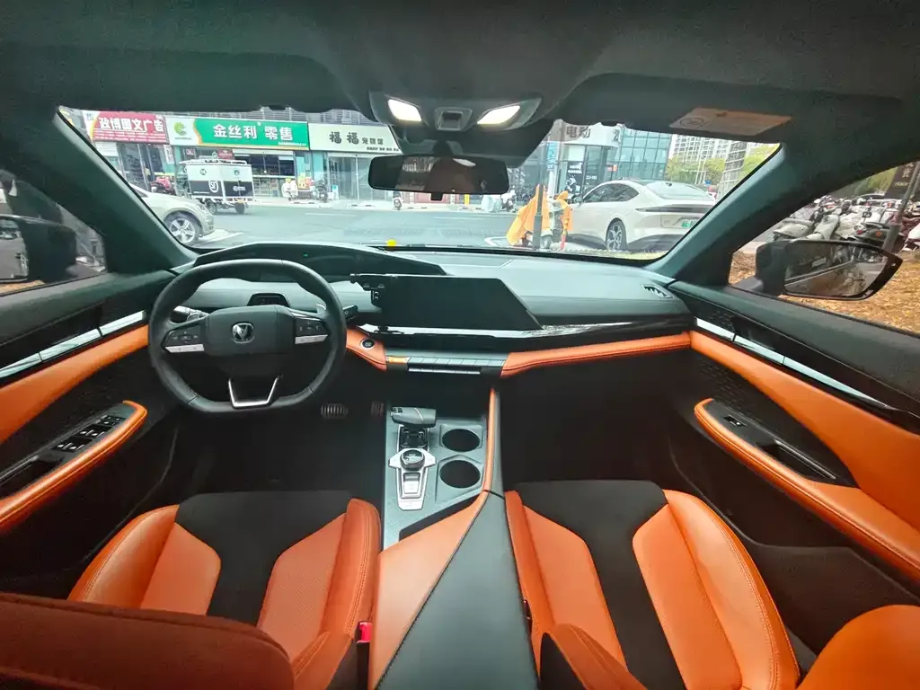 Changan UNI-V 2024 из CN, фото 7